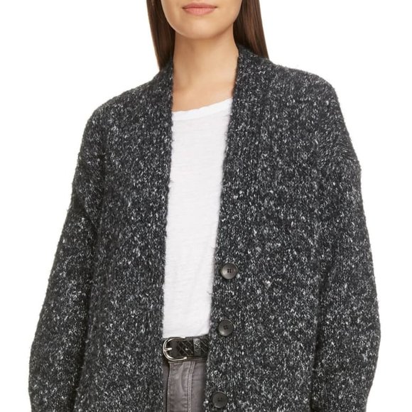 SOLD OUT! Isabel Marant $485 Scott Marled Cardigan - Picture 6 of 8